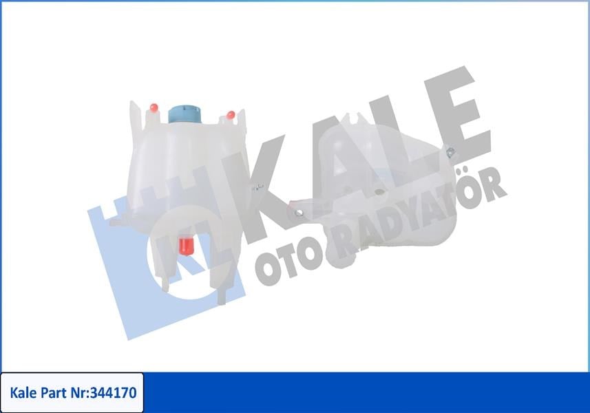Fiat Ducato III Boxer III Jumper III 2.3 Radyatör Ek Su Deposu Kapaklı KALE-RADYATOR