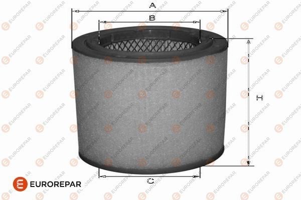 Fiat Ducato Hava Filtresi 2.3 3.0 F1A F1C EUROREPAR