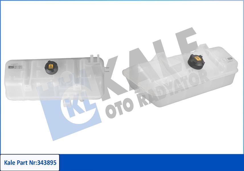 Fiat Ducato Radyatör Ek Su Deposu Kapaklı KALE-RADYATOR