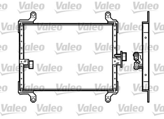 Fiat Ducato Peugeot Boxer Citroen Jumper Klima Kondanseri VALEO