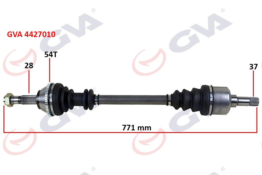 Fiat Ducato Komple Aks Sol 2.5 D 14Q ABS'li GVA