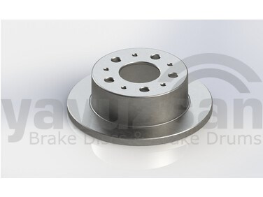 Fiat Ducato Arka Fren Diski FRENDI