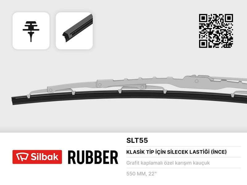 Fiat Ducato Silecek Lastiği 550mm SILBAK