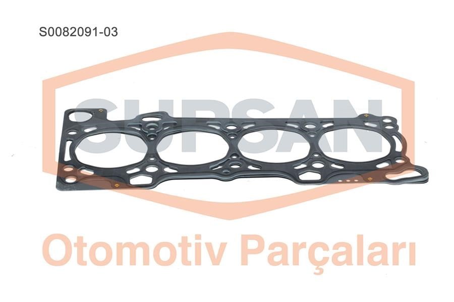 Fiat Ducato 2.3 JTD 3 Delik Silindir Kapak Contası 1.30 mm SUPSAN