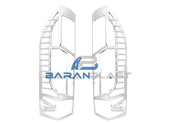Fiat Ducato Krom Stop Çerçevesi BARAN