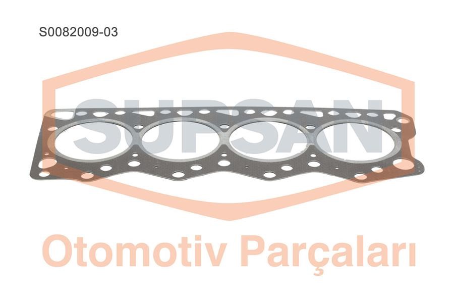 Fiat Ducato 2.5 TD Silindir Kapak Contası SUPSAN