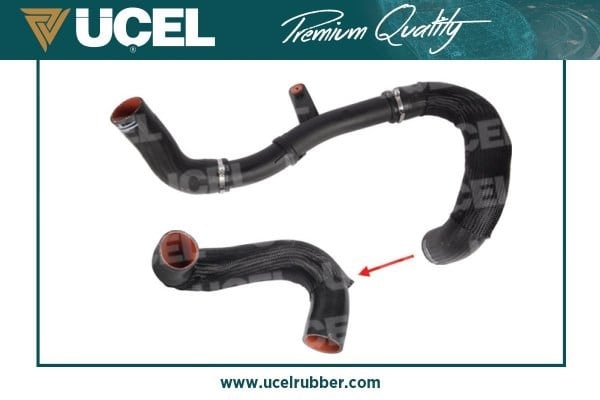 Fiat Ducato Turbo Hortumu [Plastik Boru Hariç] UCEL