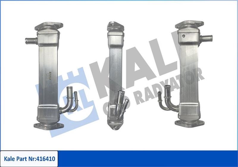 Fiat Ducato EGR Soğutucu 2.3DMTJ KALE-RADYATOR