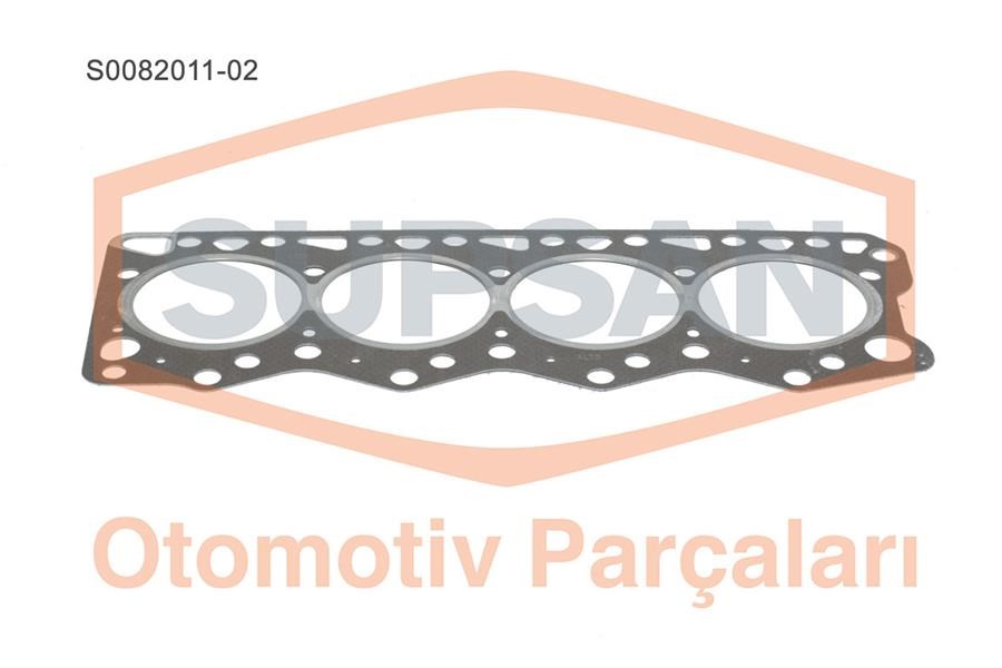Fiat Ducato 2.8 HDI Silindir Kapak Contası 1.40 MM 2 Çentik SUPSAN