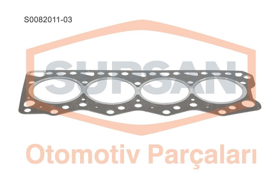 Fiat Ducato 2.8 TD Silindir Kapak Contası SUPSAN