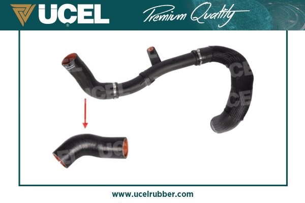 Fiat Ducato Turbo Hortumu [Plastik Boru Hariç] UCEL