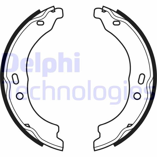Fiat Ducato Fren Pabuç Balata DELPHI