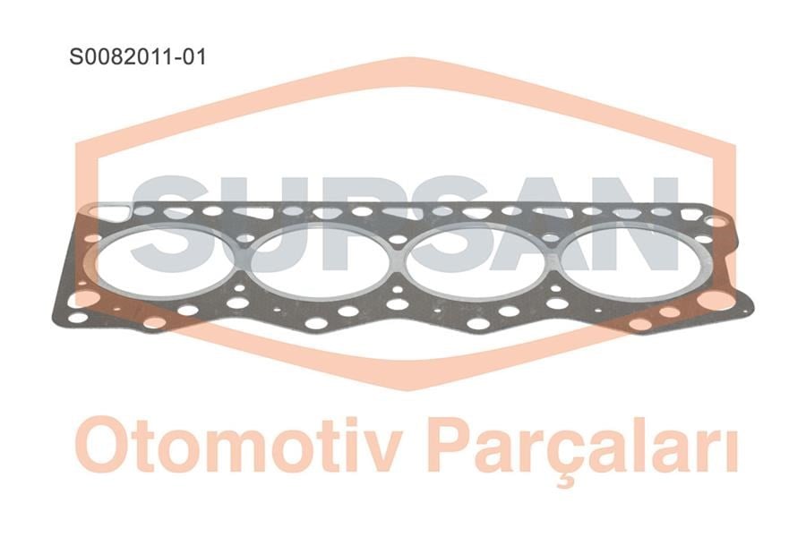 Fiat Ducato 2.8 TD Silindir Kapak Contası SUPSAN
