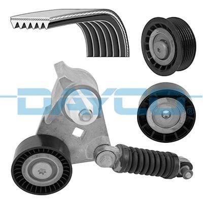 Ducato Boxer Jumper Transit Alternatör Gergi Rulmanı DAYCO