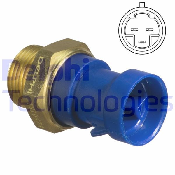 Fiat Ducato Punto Palio Fan Müşürü 66C 3 Fişli DELPHI