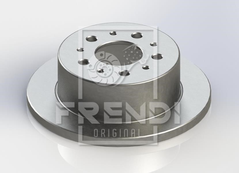Fiat Ducato Arka Fren Diski FRENDI