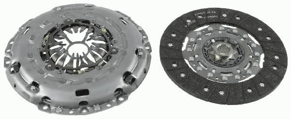 Fiat Ducato Debriyaj Seti Baskı Disk STAHL