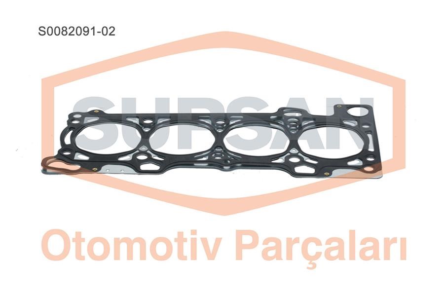 Fiat Ducato 2.3 JTD 2 Delik Silindir Kapak Contası 1.20 mm SUPSAN