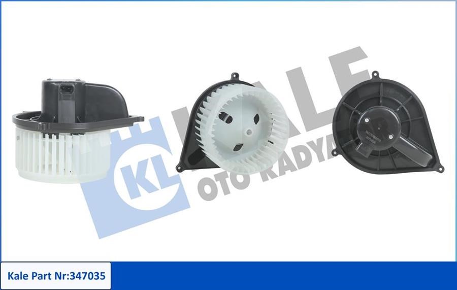 Fiat Ducato Kalorifer Motoru KALE-RADYATOR