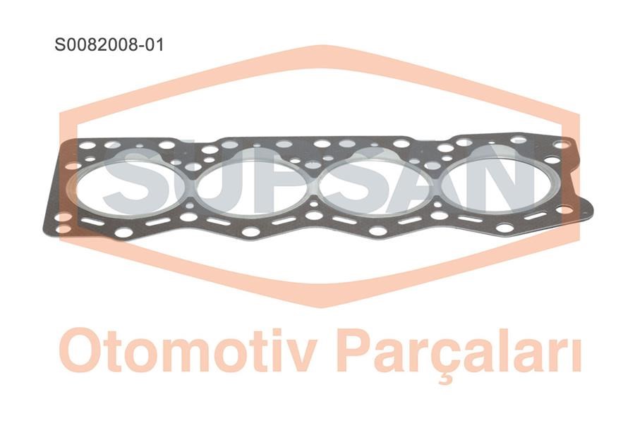 Fiat Ducato 2.5 D Silindir Kapak Contası SUPSAN