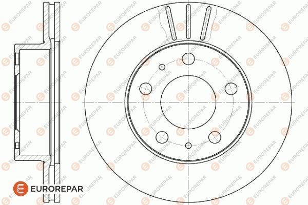 Fiat Ducato Ön Fren Diski EUROREPAR