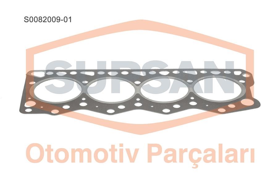 Fiat Ducato 2.5 TD Silindir Kapak Contası 95.3 MM 1.30 MM SUPSAN