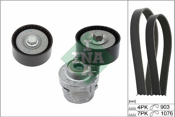 Fiat Ducato Alternatör Gergi Kiti INA