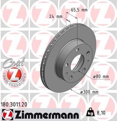 Fiat Ducato 94>14 Peugeot Boxer 94>14 Citroen Jumper 94>14 Karsan Jest 98>... ZIMMERMANN
