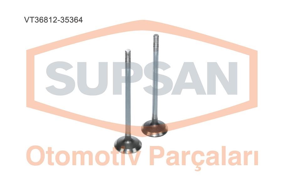 Fiat Ducato 2.3 MTJ 120 Common Rail 16V Emme Egzoz Subap SUPSAN