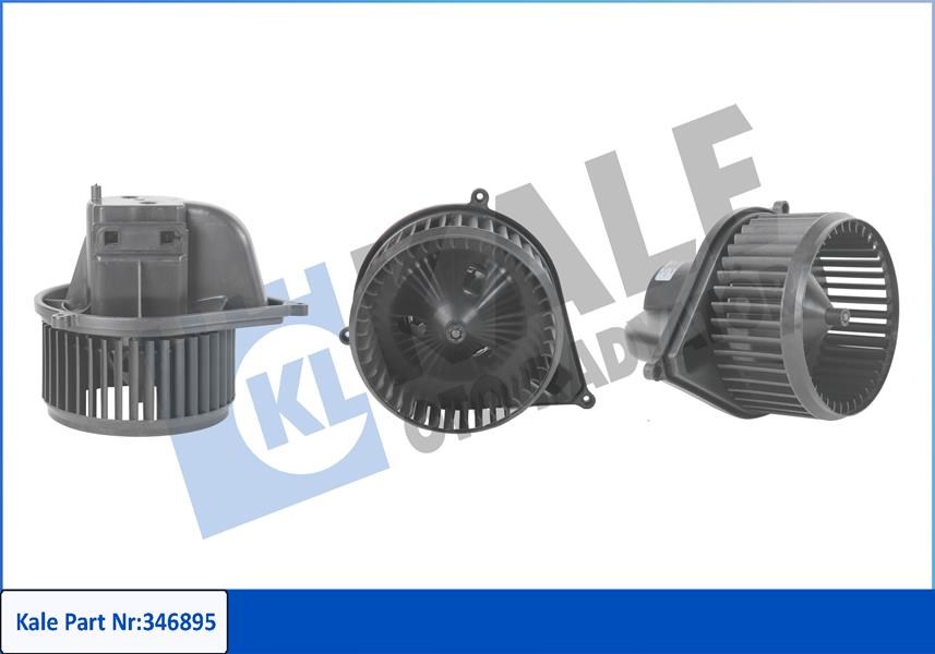 Fiat Ducato Kalorifer Motoru KALE-RADYATOR