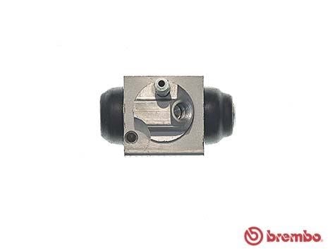 Dacia Duster Arka Fren Silindiri Sol 19.05mm BREMBO