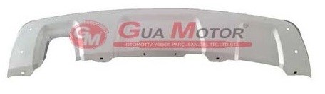 Dacia Duster Arka Tampon Bakaliti Gri [2010] GUA