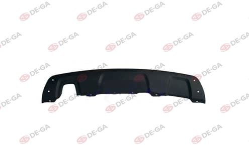 Dacia Duster Arka Tampon Alt Bakaliti Siyah DEGA