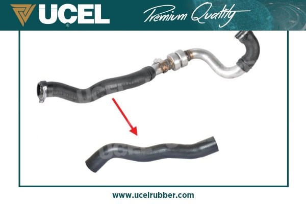 Dacia Duster Büyük Turbo Hortumu 1.5dCi UCEL