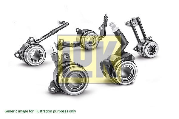 Dacia Duster Duster II Hidrolik Debriyaj Rulmanı 1.2TCe 1.3TCe 1.5dCi 1.6SCe LUK