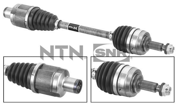 Dacia Duster 2 Ön Aks Sağ 1.0TCe 1.2TCe 1.3TCe 1.5 dCi 1.6 SNR