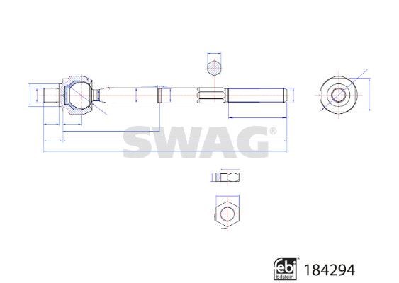 Dacia Duster II Ön Sağ-Sol Rot Mili SWAG