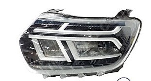 Dacia Duster II Sol Motorlu Far [Beyaz Çıtalı] MY