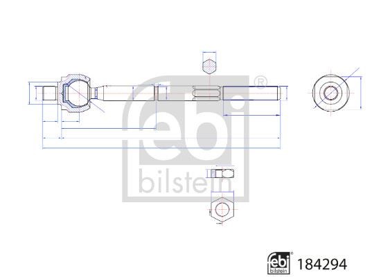 Dacia Duster II Rot Mili Ön Sağ-Sol FEBI