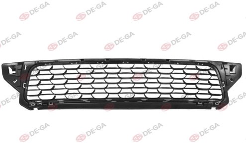 Dacia Duster Ön Tampon Panjuru Orta Siyah DEGA