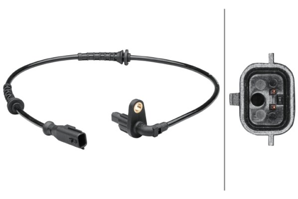 Dacia Duster Renault Arkana Duster Kaptur Arka Aks Tekerlek Hız Sensörü HELLA