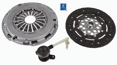Dacia Duster Debriyaj Seti Baskı Balata Rulman SACHS
