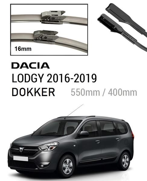Dacia Duster / Lodgy Özel Silecek 16-22 [2015 ve sonrası] FORZA