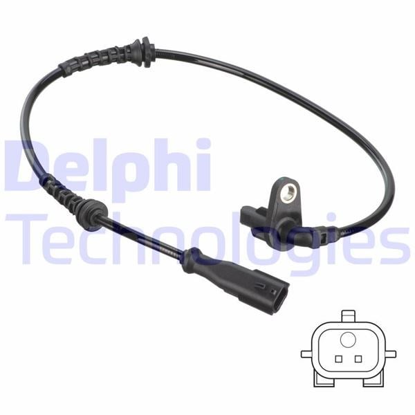 Dacia Duster ABS Sensörü DELPHI