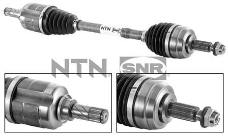 Dacia Duster Ön Sağ Komple Aks SNR