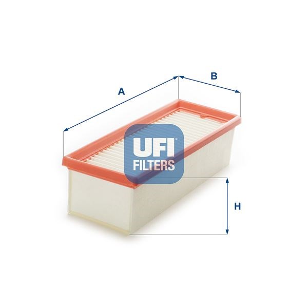 Dacia Duster Hava Filtresi UFI