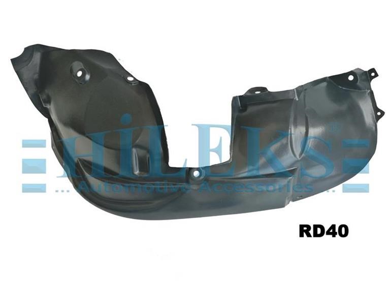 Dacia Duster Çamurluk Davlumbazı Ön Sağ 09-12 HILEKS