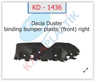 Dacia Duster Ön Tampon Bağlantı Ayağı Sağ KAYA