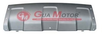 Dacia Duster Ön Tampon Bakaliti Gri [2010] GUA