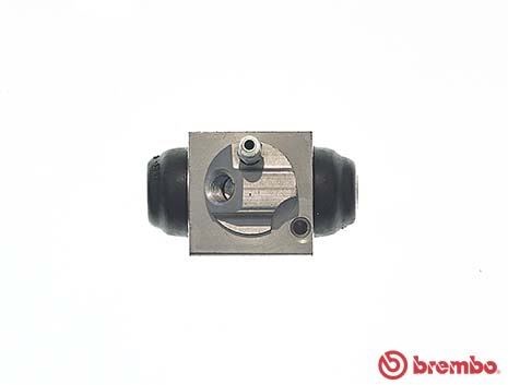 Dacia Duster Arka Fren Silindiri Sağ 19.05mm BREMBO